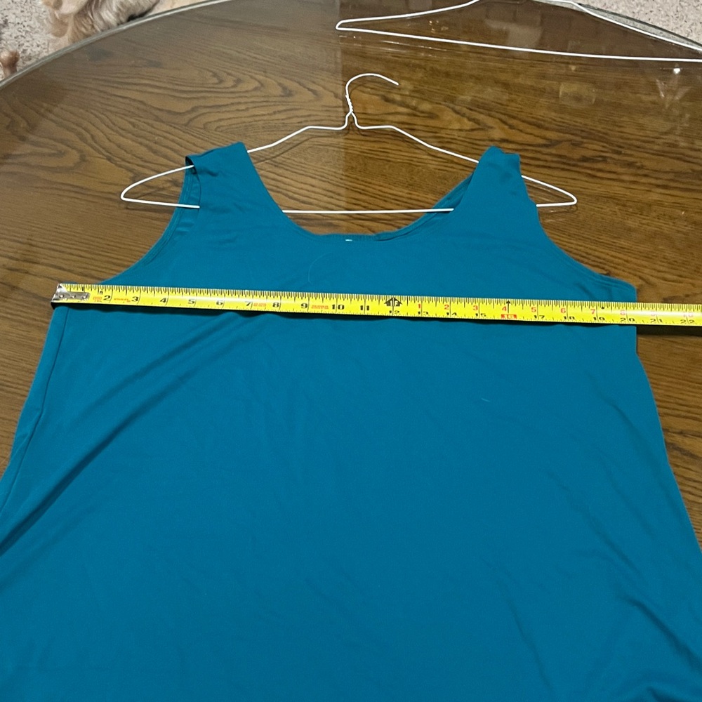 Teal Sleeveless Women's Top Chico’s - Picture 3 of 4